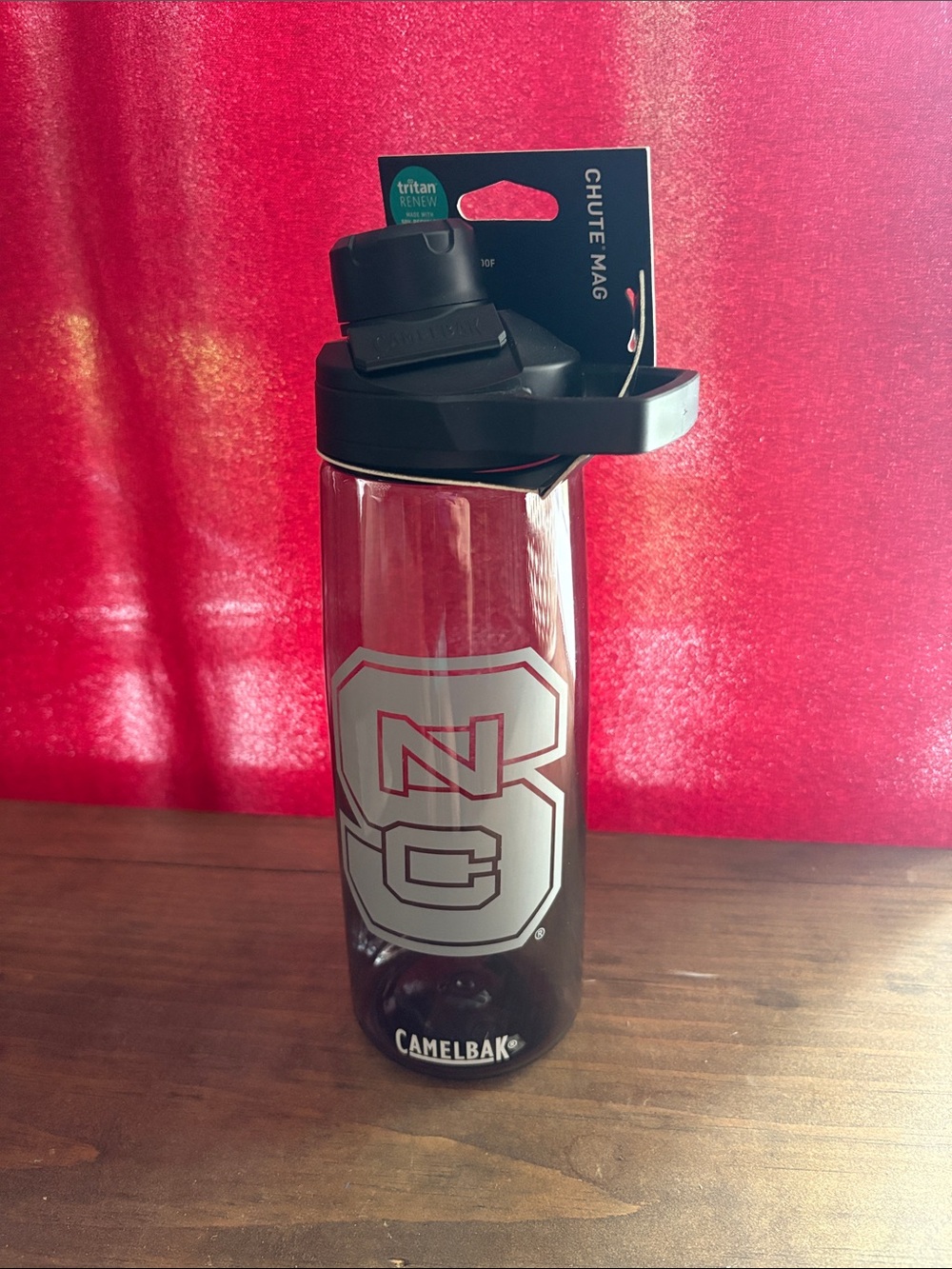 Camelbak Chute water bottle NCSU